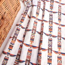 Baby Blanket - Luxurious Cotton & Plush For Newborn Nursery, Stroller, Car Cute Adventure Bear - thumbnail 3