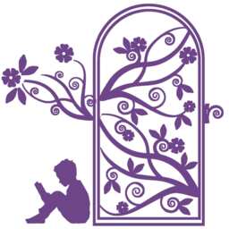 Secret Garden Door, Vinyl Wall Sticker Decal Mural. Home, Decor. Bedroom, Playroom, Library, School, Books, Reading Child, Decorative - thumbnail 4