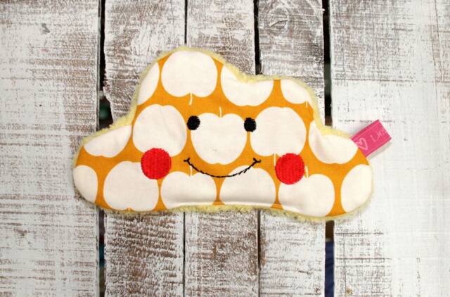 Crackling Cloud-Apple/Yellow - image 1