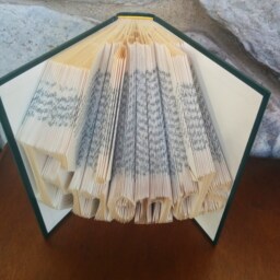 Friends - Folded Book Art Fully Customizable, Quaker, Friend - thumbnail 4