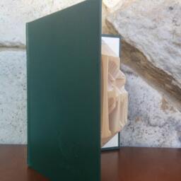 Friends - Folded Book Art Fully Customizable, Quaker, Friend - thumbnail 3