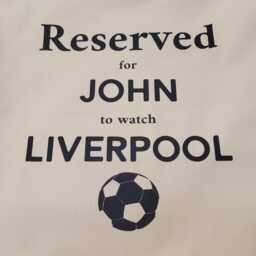 Personalised Football Cushion. Add Any Name & Team. Christmas Present - Made in UK - thumbnail 2
