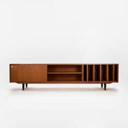 Mid-Century Sideboard, Dresser, Commode, Credenza Made Of Oak Vaneer - Livlo T-S18