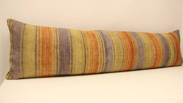 Kingsize Pillow Cover 12x47 Home Decor Pillows Decorative Throw Kilim Pillows Rustic Couch Designer Boho Case Livingroom 4Oyf-52 - image 1
