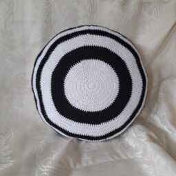 Crocheted Kyudo - Japanese Archery Mato Pillow - thumbnail 3