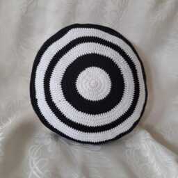 Crocheted Kyudo - Japanese Archery Mato Pillow - thumbnail 2