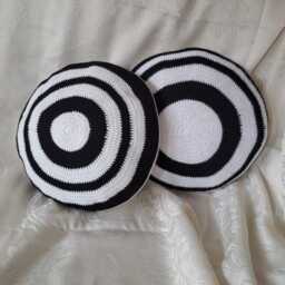 Crocheted Kyudo - Japanese Archery Mato Pillow - thumbnail 4
