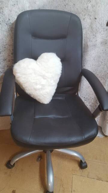 Heart Shape Wool Cushions Made in UK - image 1