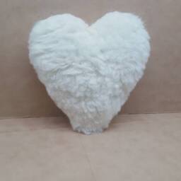 Heart Shape Wool Cushions Made in UK - thumbnail 4