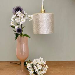 Vintage Resin Tulip Pendant Light - thumbnail 2