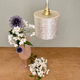 Vintage Resin Tulip Pendant Light - thumbnail 3