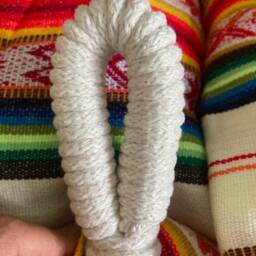 Vibrant Inca Hammock - Lightweight, Double, Handmade Ultra-Comfy For Outdoor Bliss & Relaxation - thumbnail 4