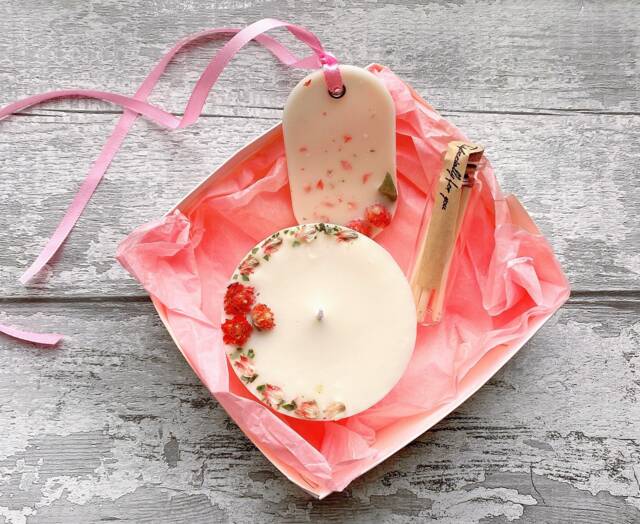 Mothers Day Gift Set, Best Mum Gift, Box, Candle For , Ideas Mum, Mothers Candles, Hamper - image 1