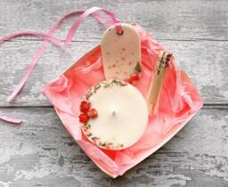 Mothers Day Gift Set, Best Mum Gift, Box, Candle For , Ideas Mum, Mothers Candles, Hamper - thumbnail 1