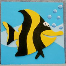 Friendly Ocean Characters Wall Hanging Decoration - thumbnail 3