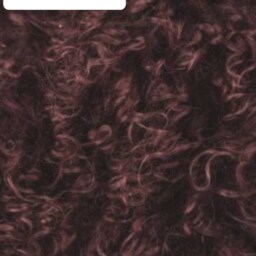 Mongolian Sheepskin Throw/Rug in Wine - Free Delivery Genuine - thumbnail 2