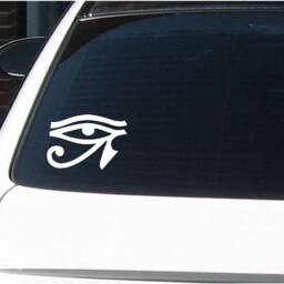 Eye Of Ra Car Truck Wall Vinyl Decal Pick A Size & Color For Car Truck Computer Ipad Or Whatever - thumbnail 2