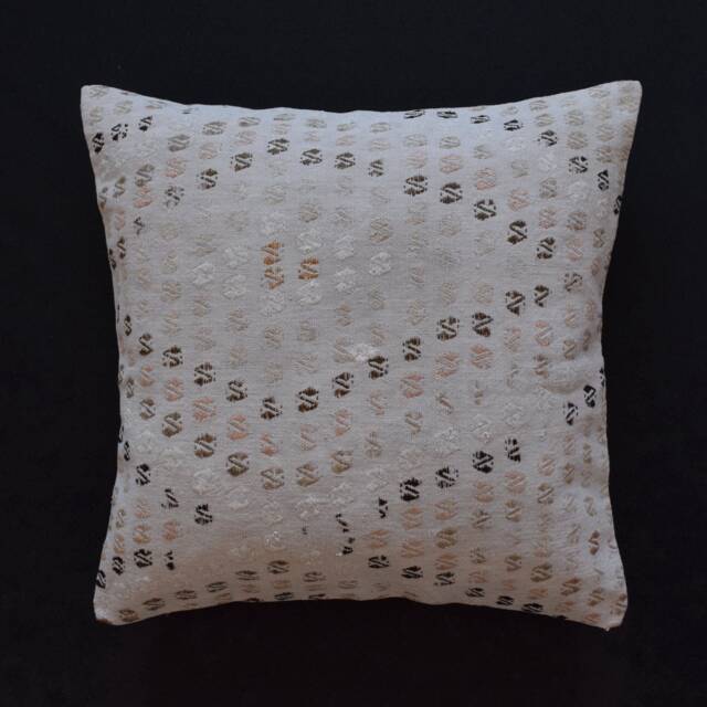 Kilim Pillow Embroidery Cotton Coussin Morrocan Cushion 26 X Boho Kissen Housse 65X65 Rug Covers - image 1