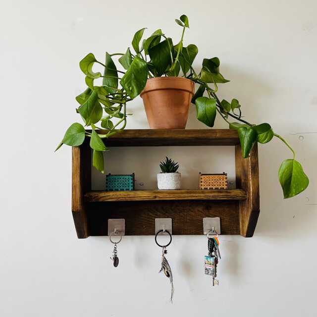 Entryway/ Key Holder/Coat Rack - image 1