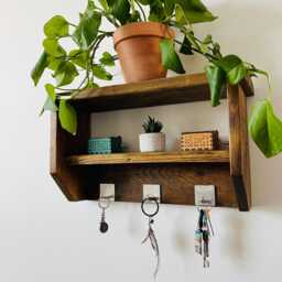 Entryway/ Key Holder/Coat Rack - thumbnail 3