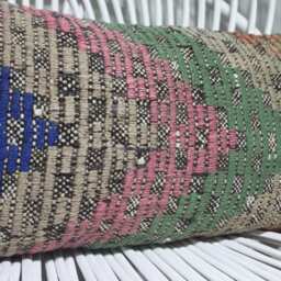 Chic Pillow Covers 10x20 Kilim Lumbar Handmade Copridivano Throw Cover Embroidered Rectangular Sofa 104 - thumbnail 2