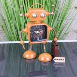 Lavira Desk Robot Clock Freestanding - thumbnail 2