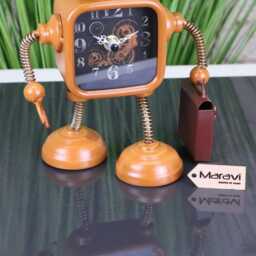 Lavira Desk Robot Clock Freestanding - thumbnail 3
