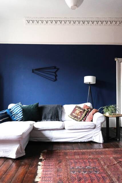 Large Sculptural Metal Wall Art - image 1