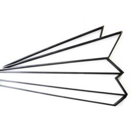 Large Sculptural Metal Wall Art - thumbnail 2