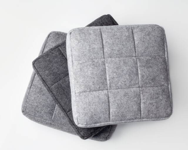 Felt Cushions For Benches, Window Sills & Outdoor. Custom Size Is Possible - image 1