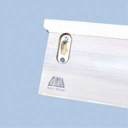 Cotton White Key Holder With Shelf - Hallway Wall Organiser, Wooden Entryway Storage, Dog Lead Rack, Hidden Fixings Made To Order - thumbnail 4