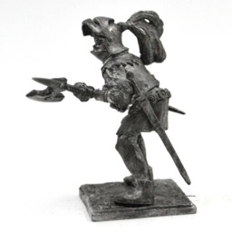 Tin 54mm Figure Knight. Europe 15Th Century - thumbnail 2