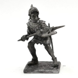 Tin 54mm Figure Knight. Europe 15Th Century - thumbnail 1