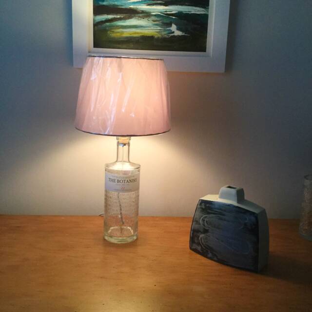 The Botanist Roaming Islay To Make The Gin & Now We Bring You Upcycled Bottle As A Table Lamp - image 1