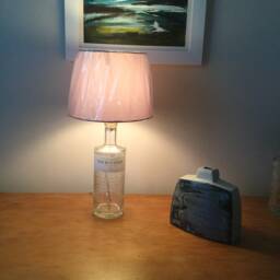 The Botanist Roaming Islay To Make The Gin & Now We Bring You Upcycled Bottle As A Table Lamp - thumbnail 1