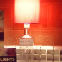 The Botanist Roaming Islay To Make The Gin & Now We Bring You Upcycled Bottle As A Table Lamp - thumbnail 2