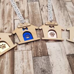 Dog Kennel Christmas Tree Decoration - thumbnail 3