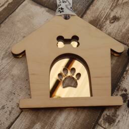 Dog Kennel Christmas Tree Decoration - thumbnail 4
