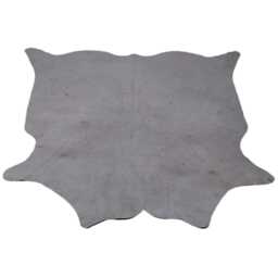 Black & White Cowhide Rug Modern Hair-On Leather Accent - 28x58 Inches - thumbnail 3