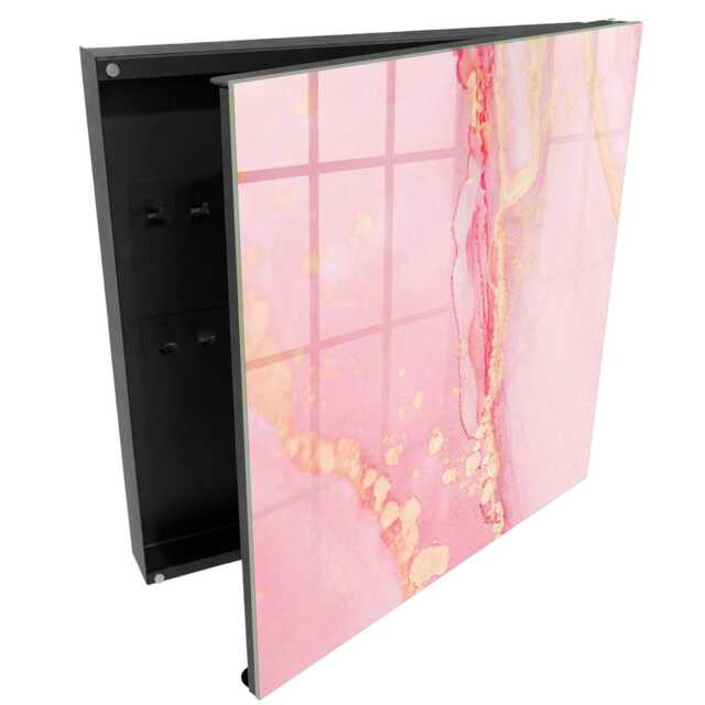 Pink Dream Key Cabinet For Home, Box Wall, Abstract Abstraction, Lovers Of Elegance & Subtlety - image 1