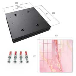 Pink Dream Key Cabinet For Home, Box Wall, Abstract Abstraction, Lovers Of Elegance & Subtlety - thumbnail 4