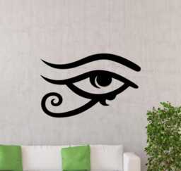 Eye Of Horus Wall Decal Vinyl Sticker Ancient Egyptian Symbol Murals Art Bedroom Interior Home Decor - 3Ep1T - thumbnail 1