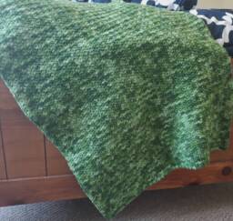 Green Baby Blanket. Camo Boy Girl Car Seat Cover. Baby Shower Gift - thumbnail 1