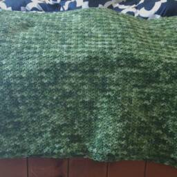 Green Baby Blanket. Camo Boy Girl Car Seat Cover. Baby Shower Gift - thumbnail 2
