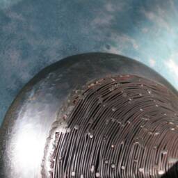 Metal Sculpture Sakura Japanese Cherry Blossom With A Vase, Made From Iron & Copper By The Steel Style Things - thumbnail 4