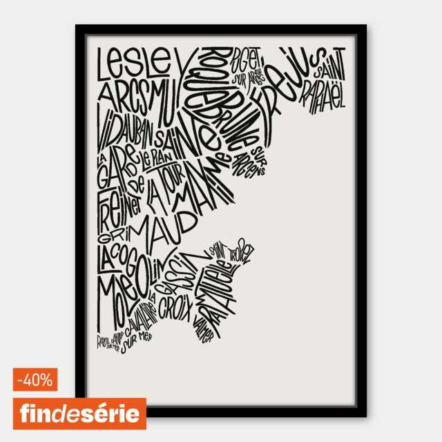 Gulf Of Saint-Tropez Poster - image 1