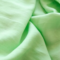 Two Sided Linen Duvet Cover & Pillowcases, Mint Green Contrast White Bedding Set, Custom Color Reversible Duvet Cover, Queen King Twin - thumbnail 2
