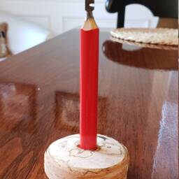 Love Carved Into A Pencil Lead - thumbnail 4