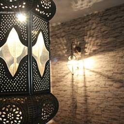 Morocco Hanging Lamp, Morocco Lighting, Turkish Light, Morocco Lantern, Modern Lighting, Mid Century, Modern Lamp, Modern Light, Brass Lamp - thumbnail 2