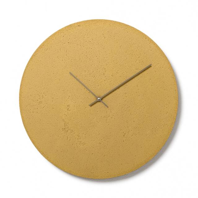 Concrete Wall Clock 19, 3 - image 1